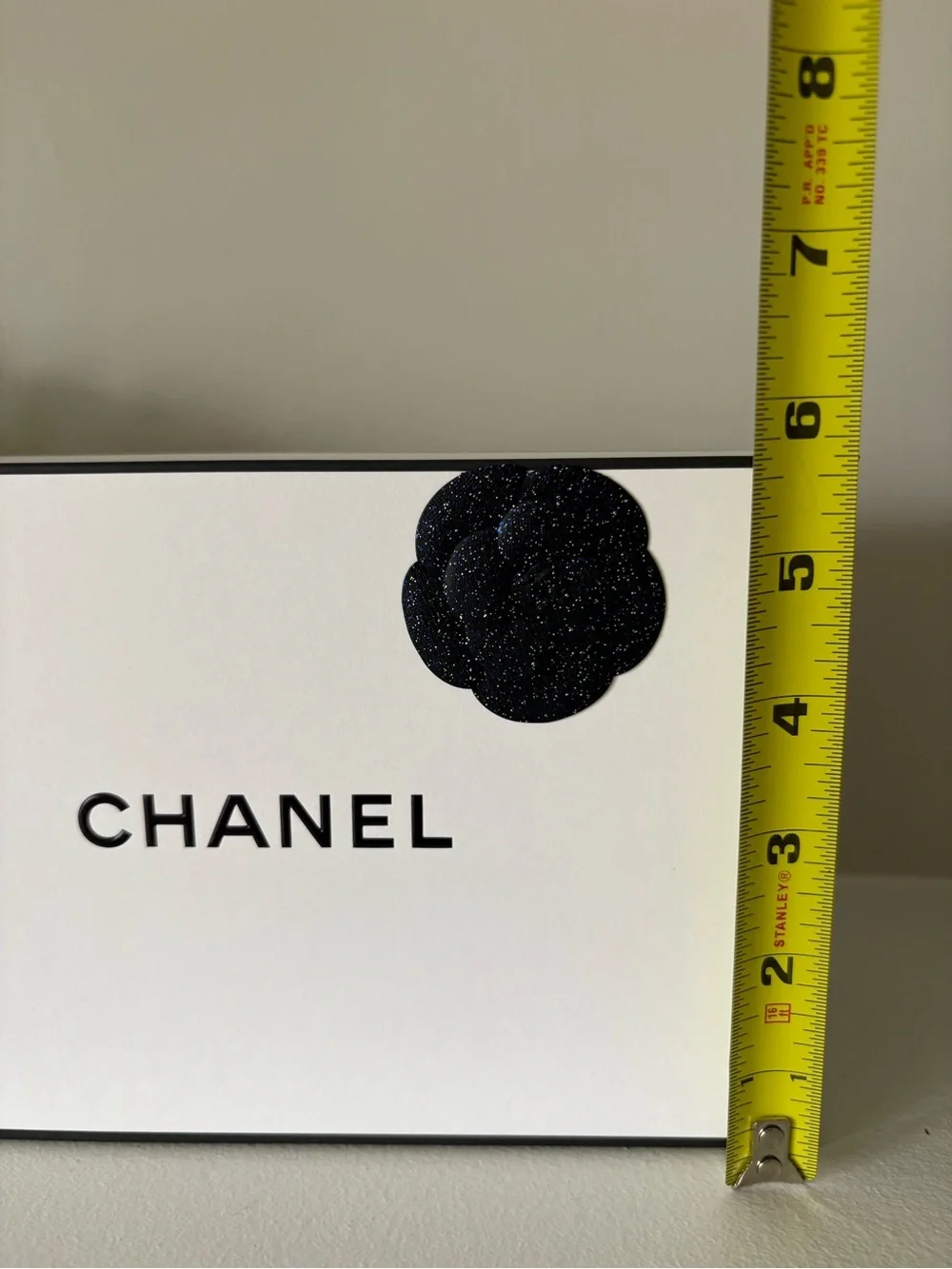 CHANEL White Box with Black Accent